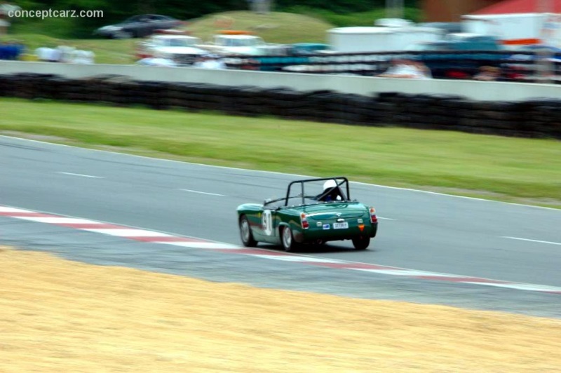 1964 Austin-Healey Sprite Mark II